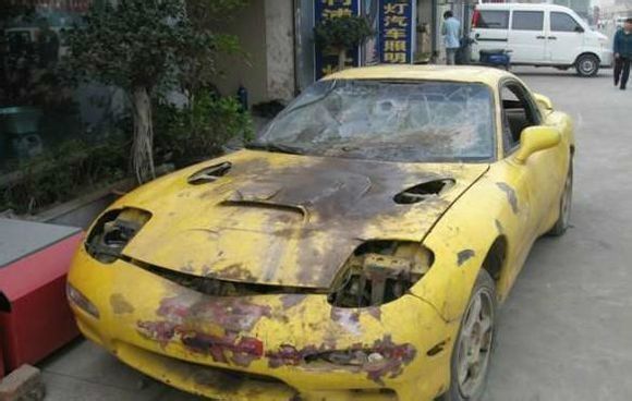 汽車(chē)報(bào)廢流程